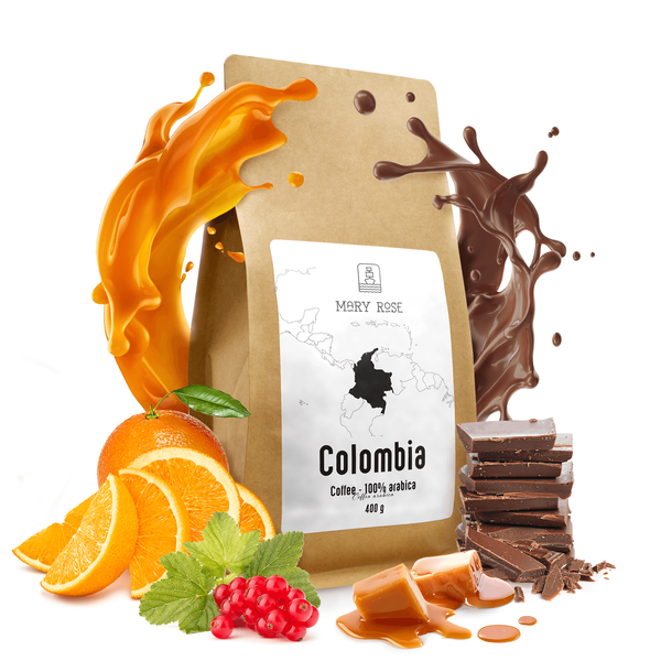 Mary Rose -  whole bean coffee Colombia Medellin 400g