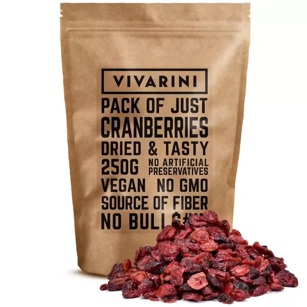 Vivarini – Cranberries 250g (dried)