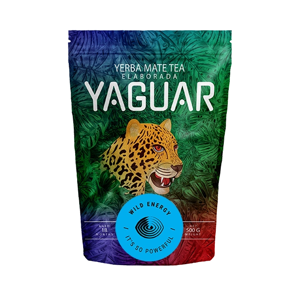 10 x Yaguar Wild Energy 0.5kg