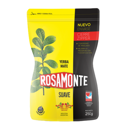 Rosamonte Suave Doypack 0,25kg