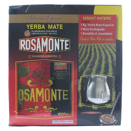 Rosamonte Geschenk Set