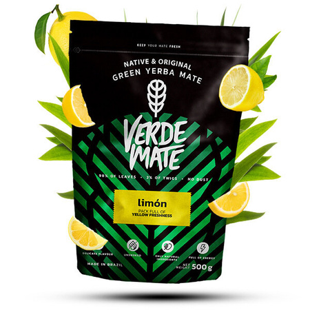 Yerba Verde Mate Green Limon 0,5kg