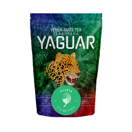 10x Yaguar Silueta 0.5kg