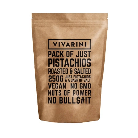 Vivarini - Geröstete und gesalzene Pistazien 250 g