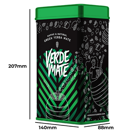 Yerbera - Tin Can + Verde Mate Green Radler 0.5kg