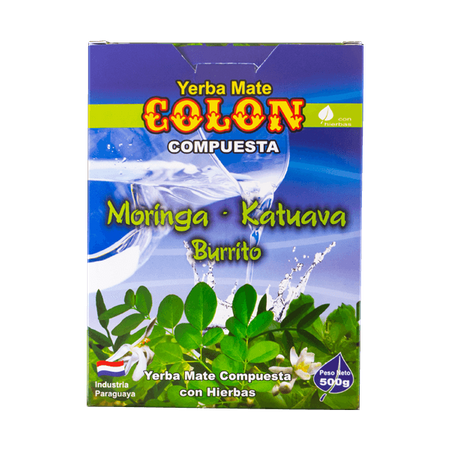 Colon Moringa - Katuava - Burrito 0,5kg