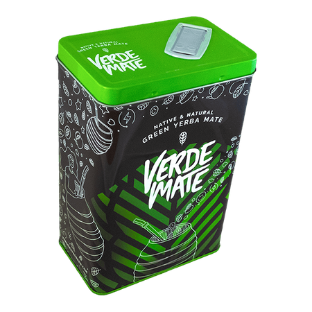 Yerbera – Can of Verde Mate Green Ashwagandha 0,5kg 
