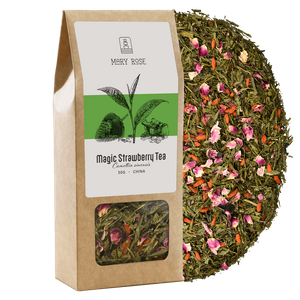 Mary Rose - Herbata Magic Strawberry - 50 g