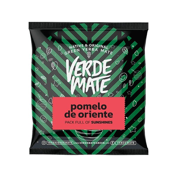 Yerba Verde Mate Green Pomelo De Oriente 50g