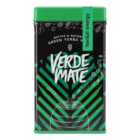 Yerba Mate Verde Mate Green Herbal Energy 0.5kg in Dose