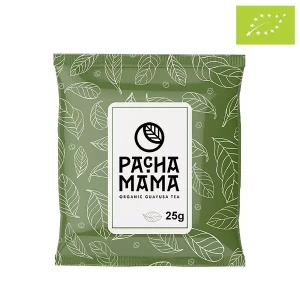 Guayusa Pachamama 25g - z organicznym certyfikatem