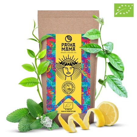 Guayusa Pachamama Menta Limón  - bio à la menthe et au citron - 250g