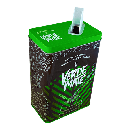 Yerbera - Boîte avec Verde Mate Green Silueta 0,5kg