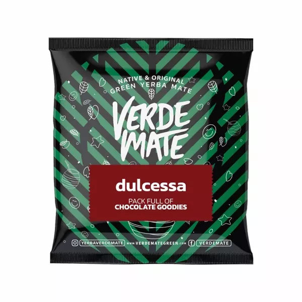Verde Mate Green Dulcessa - Tostada 50g 
