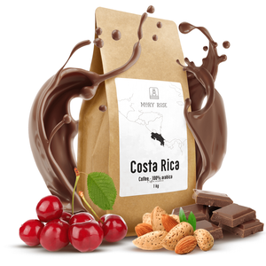Mary Rose -  whole bean coffee Costa Rica San Rafael speciality 1kg