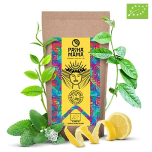 Guayusa Pachamama Menta Limón – organiczna z miętą i cytryną – 250g