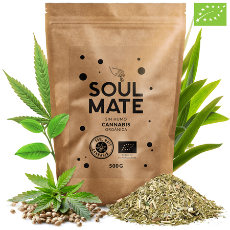 Soul Mate Orgánica Cannabis 0,5kg (biologique)