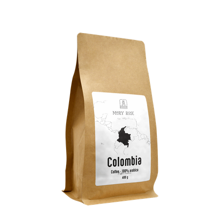 Mary Rose -  whole bean coffee Colombia Medellin premium 400g