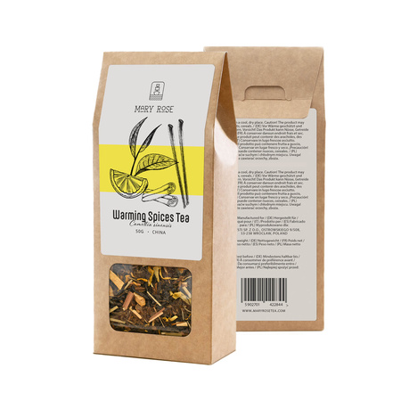 Mary Rose - Thé Warming Spices - 50 g