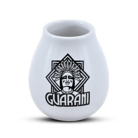 Mate Cup Ceramic White 350ml - Guarani