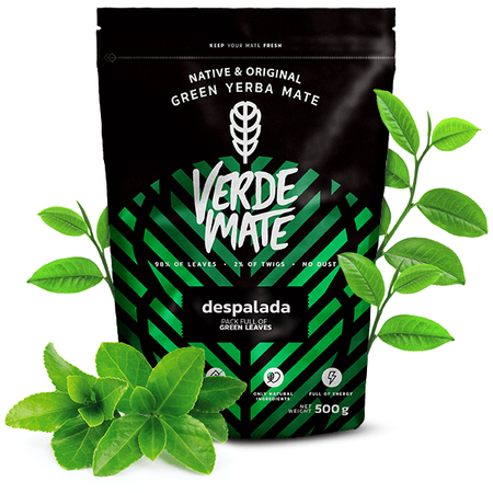 Yerba Verde Mate Green Despalada 0,5kg