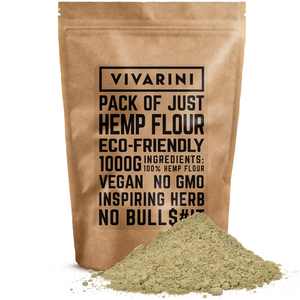 Vivarini - Hemp Flour (organic) 1kg