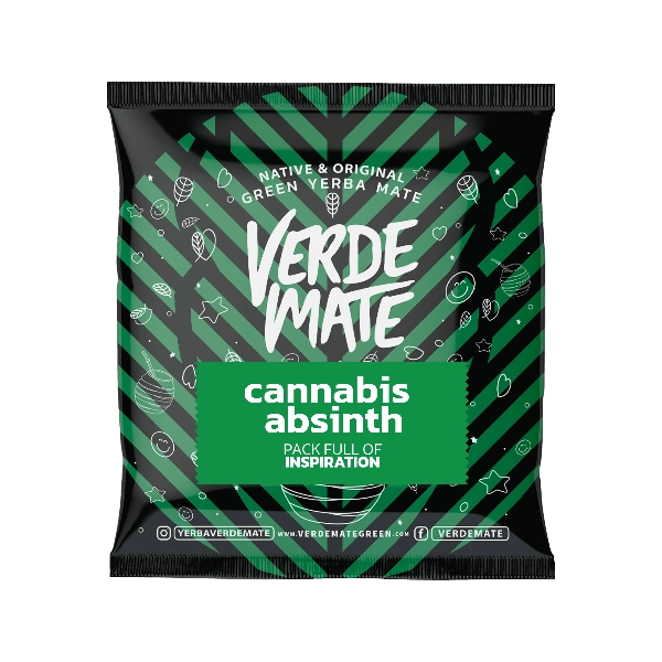 Yerba Verde Mate Cannabis Absinth 50g