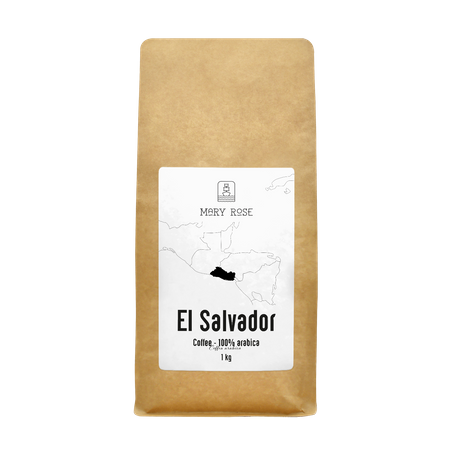 Mary Rose -  whole bean coffee El Salvador Finca La Joya speciality 1kg