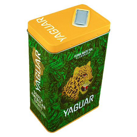 Yerbera – Dispensing tin can + Yaguar Pomelo 0.5 kg
