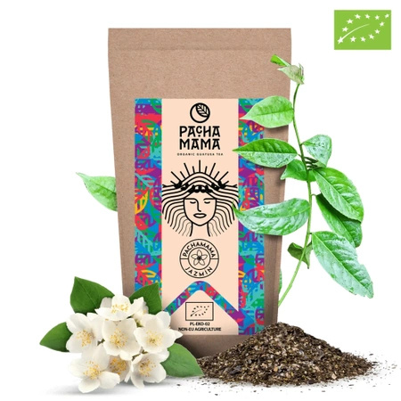Guayusa Pachamama Jazmín – organic certified guayusa with jasmine  – 100g