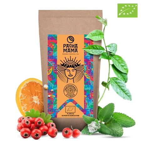 Guayusa Pachamama Citrus 100g Organisch zertifiziert