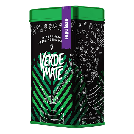 Yerbera – Tin can + Verde Mate Green Regulase 0.5kg 