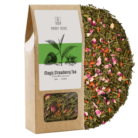 Mary Rose - Herbata Magic Strawberry - 50 g