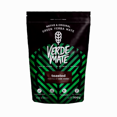 10x Yerba Verde Mate Green Toasted 0,5kg