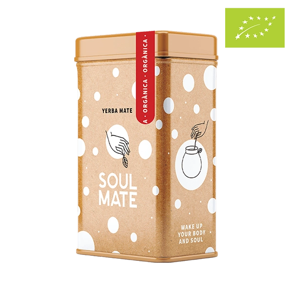 Yerbera - Boîte avec Soul Mate Organica 0,5kg